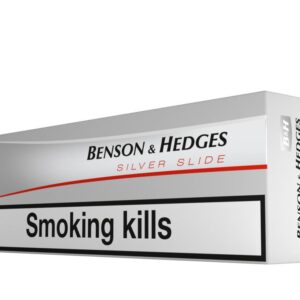 Buy Benson & Hedges Silver Slide Online