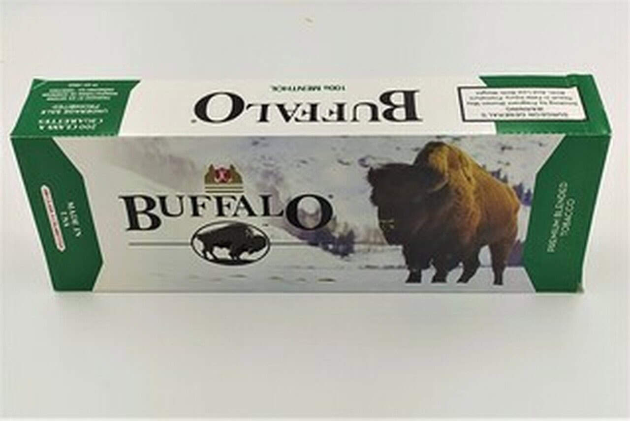Buy Buffalo Menthol 100s Online