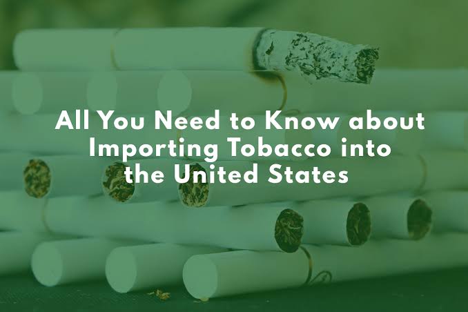 Bringing Cigarettes to the USA