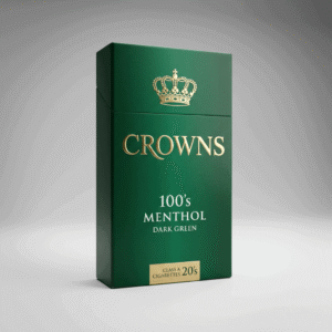 Buy Crown Menthol Green 100s Online