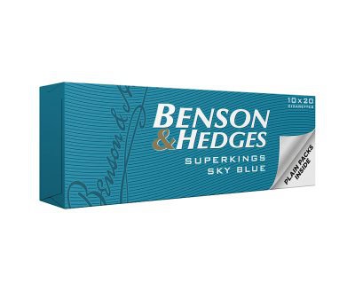 Buy Benson & Hedges Sky Blue Online