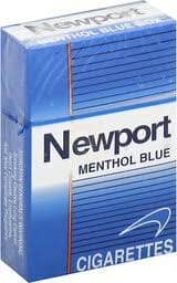 buy newport menthol blue box of 10 packs online