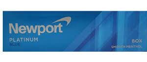 Buy Newport Menthol Platinum Blue Box of 10 Packs