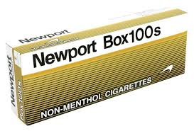 Buy Newport Non-Menthol Gold Box of 10 Packs Online