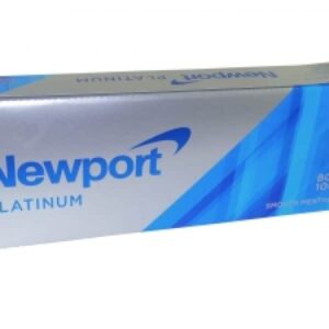 buy newport menthol platinum silver 100s box of 10 packs online