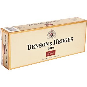 Buy Benson & Hedges 100s Lights Online