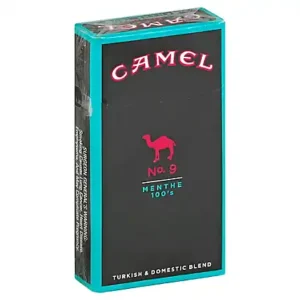Buy Camel No.9 Menthe 100s Online