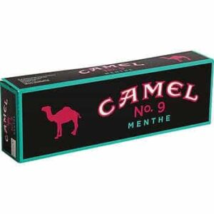 Buy Camel No.9 Menthe King Online