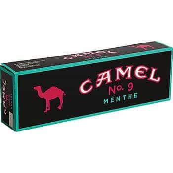 Buy Camel No.9 Menthe King Online