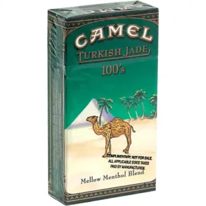 Buy Camel Turkish Blend Jade 100s Online