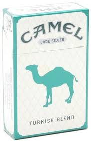 Buy Camel Turkish Blend Jade Silver 100s Online