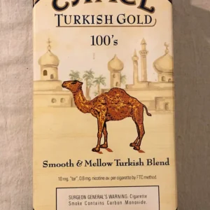 Buy Camel Turkish Gold 100s Online