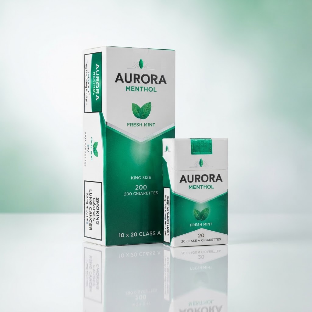 Buy Menthol Deluxe Cigarettes Online