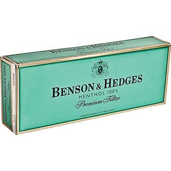 Buy Benson Hedges Menthol 100’s Soft Online