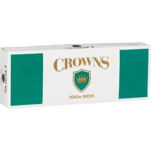 Buy Crown Menthol Dark Green 100s Online