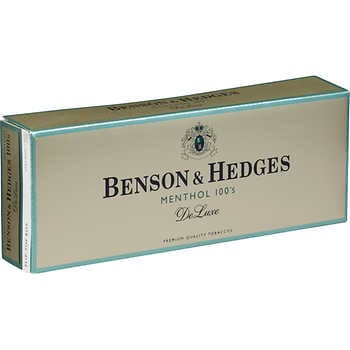 Buy Benson Hedges Menthol 100’s Deluxe Online
