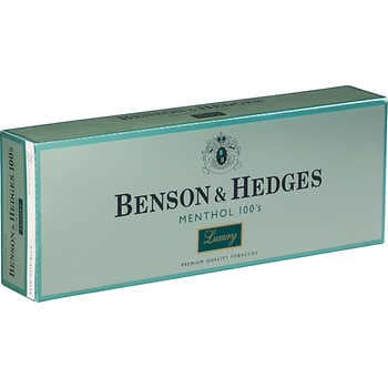 Buy Benson Hedges Menthol 100’s Luxury Online