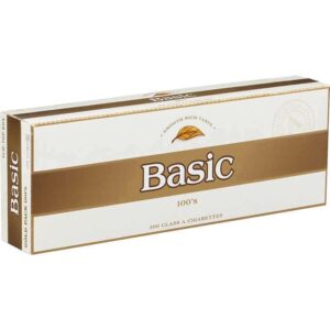 Basic 100’s Gold Pack Soft Box of 10 Packs
