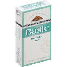 Basic Menthol 100’s Soft Box of 10 Packs
