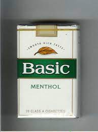 Basic Menthol Soft Box of 10 packs