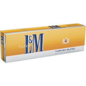 L&M Turkish Blend Box of 10 packs