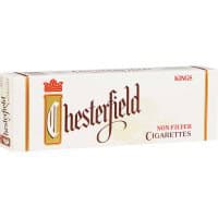 Chesterfield Non Filter Kings Box of 10 packs