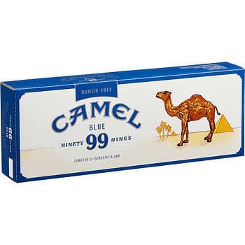 Camel Blue 99s Box of 10 packs