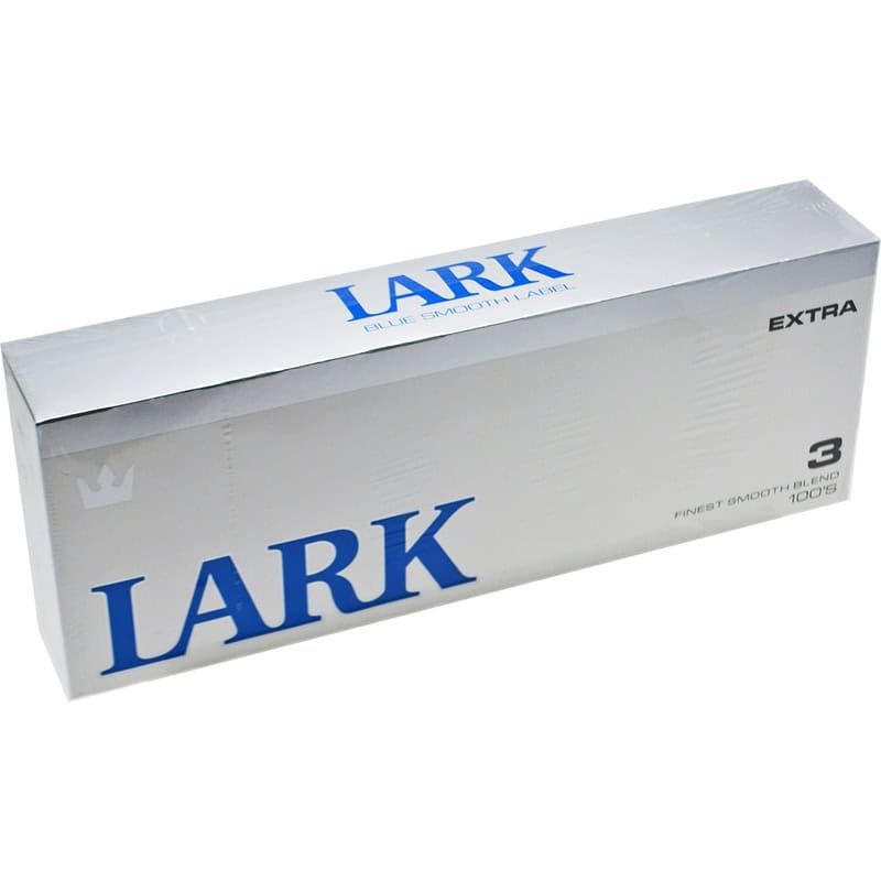 Lark Extra 100’s Box of 10 packs