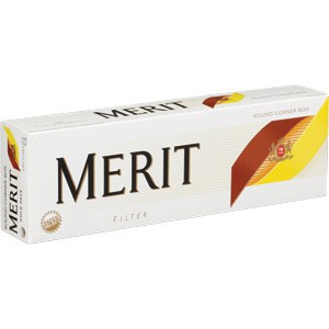 Merit Gold Pack Box of 10 packs