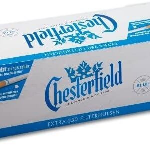 Chesterfield Blue Extras Box of 250