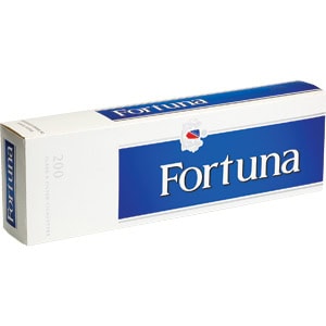Fortuna Blue Box of 10 packs