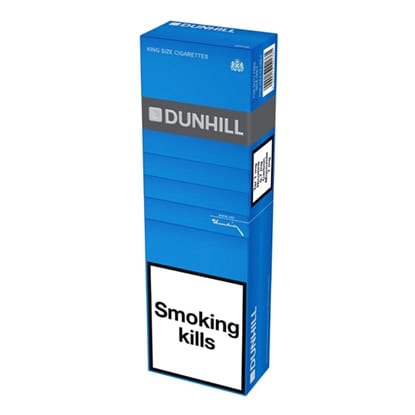 Dunhill 4.0 Blue Box of 10 packs