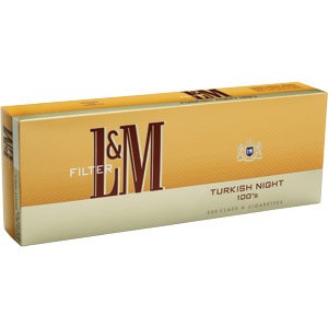 L&M Turkish Night Box of 10 packs