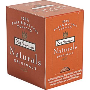 Nat Sherman Naturals Originals Box