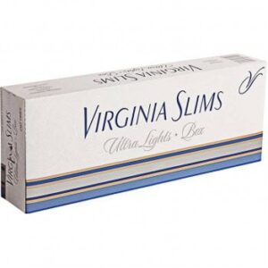 Virginia Slims Ultra Lights Box of 10 packs