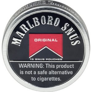Marlboro Snus Original Box of 10 Foil-packs