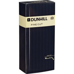 Dunhill Fine Cut Black Box of 10 packs