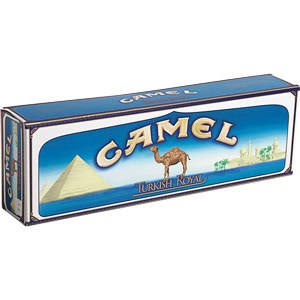 Camel Turkish Royal Box of 10 packs