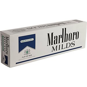 Marlboro Milds Box of 10 packs