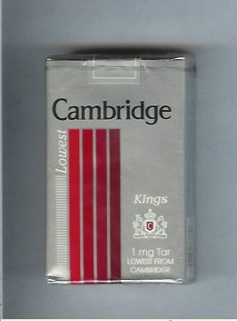 Cambridge Lowest Kings Soft Box of 10 Packs