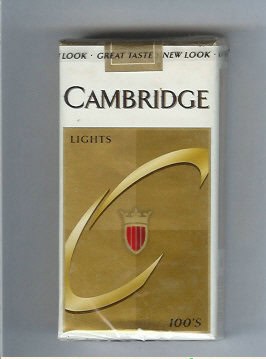 Cambridge Gold Pack 100’s Soft box of 10 packs