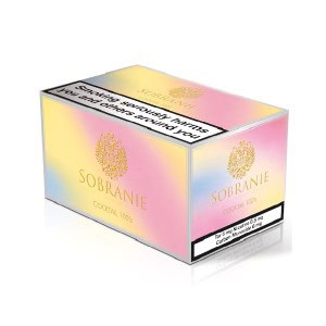 Sobranie Cocktail Box of 10 packs