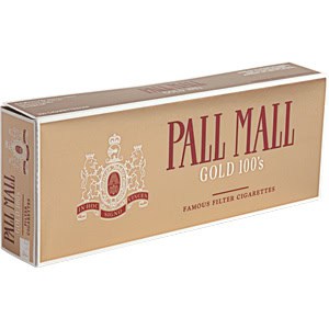 Pall Mall Vintage Gold 100’s Soft Box of 10 packs