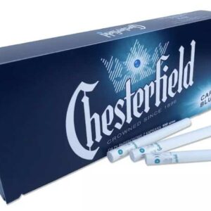 Chesterfield Blue Caps Box of 10 packs