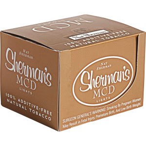 Nat Sherman Sherman’s MCD Lights Box