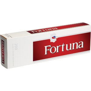 Fortuna Red Box of 10 packs