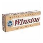 Winston Lights 100s Box of 10 packs