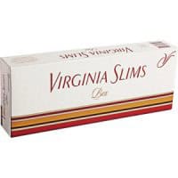Virginia Slim’s 100s Box of 10 packs