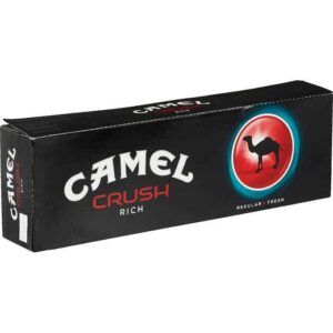 Camel Crush Rich Box of 10 packs