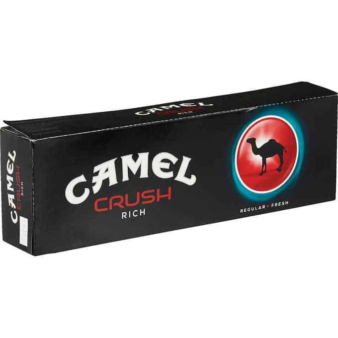 Camel Crush Rich Box of 10 packs